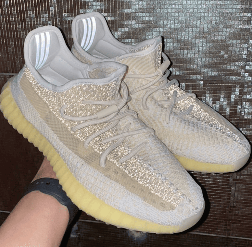 新氧化天使!?Yeezy 350 V2“ Natural”将于10月24日发售! 货号:FZ5246