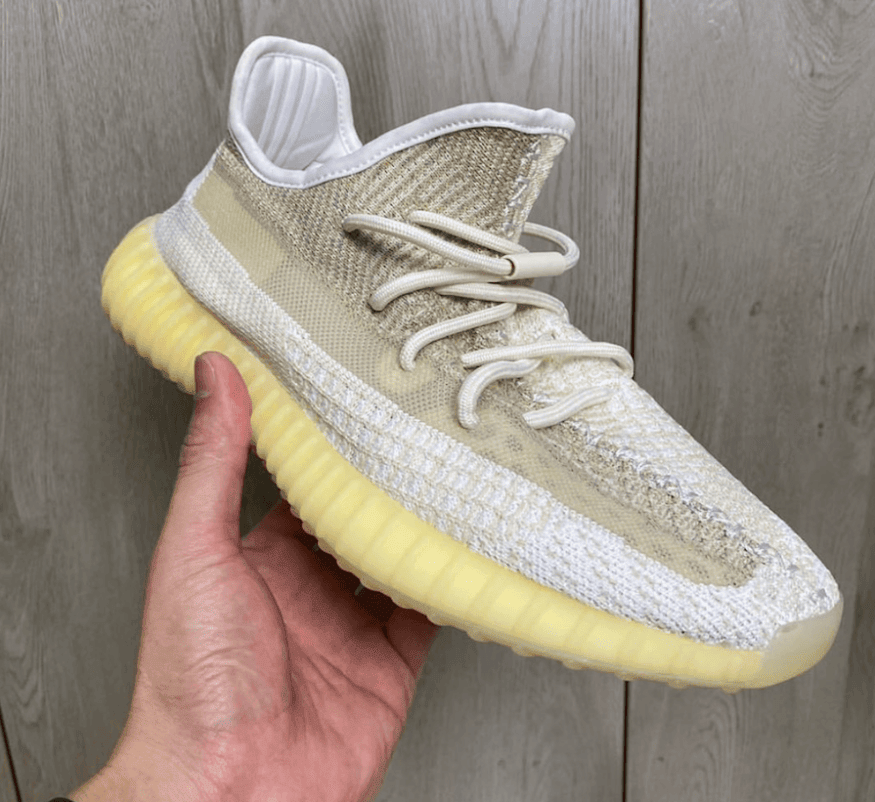 新氧化天使!?Yeezy 350 V2“ Natural”将于10月24日发售! 货号:FZ5246