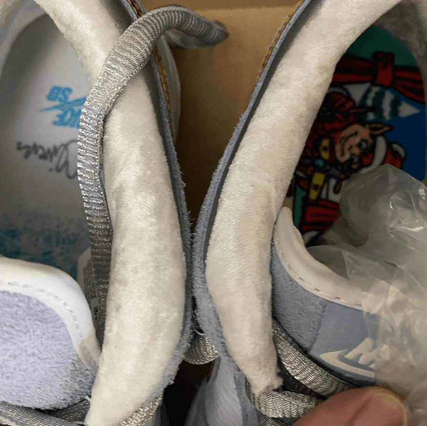 亮眼金钩+闪粉外底!Sean Cliver x Nike SB Dunk Low颜值爆棚! 货号:DC9936-100