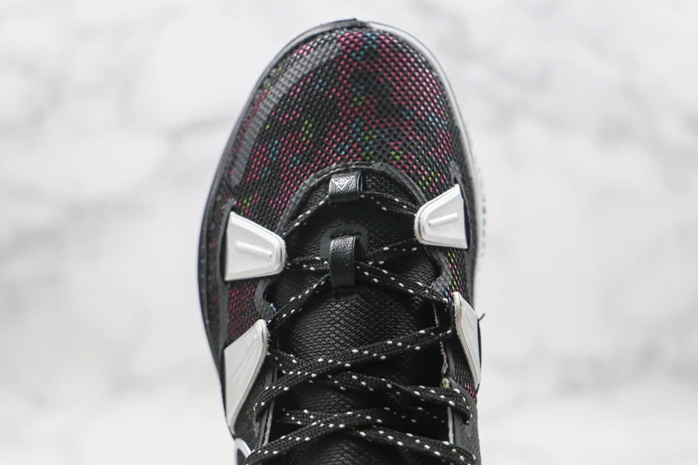耐克Nike Kyrie 7 PRE HEAT EP LT TL3纯原版本欧文7代鲨鱼齿黑红色篮球鞋内置气垫支持实战 货号:CT4080-008