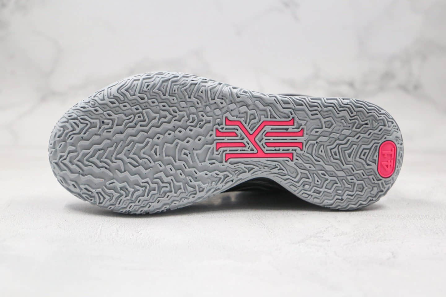 耐克Nike Kyrie 7 PRE HEAT EP LT TL3纯原版本欧文7代鲨鱼齿黑红色篮球鞋内置气垫支持实战 货号:CT4080-008