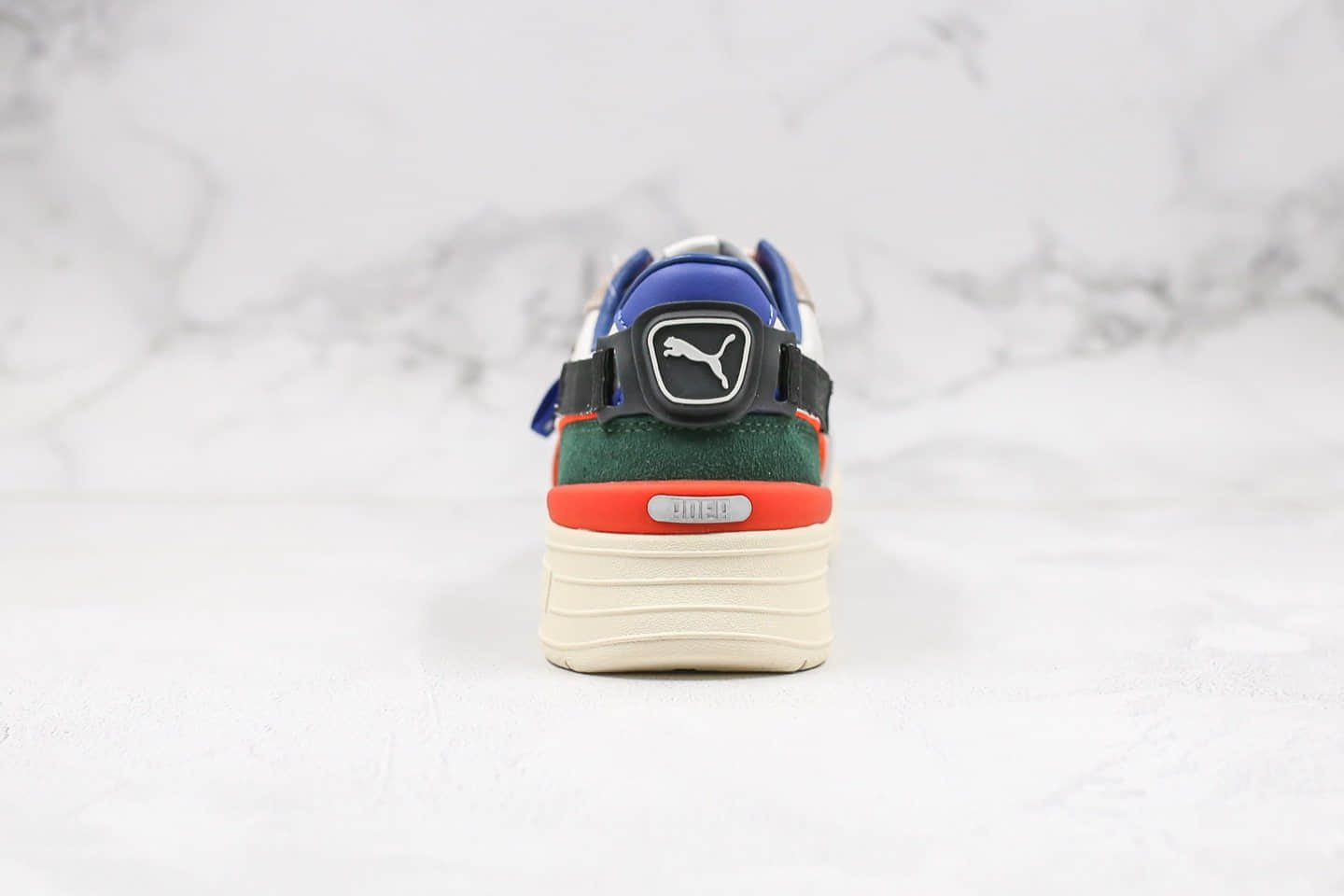 彪马Puma CGR ADER ERROR联名款纯原版本3M反光米白灰蓝厚底复古鞋原鞋开模一比一打造 货号:370108-01