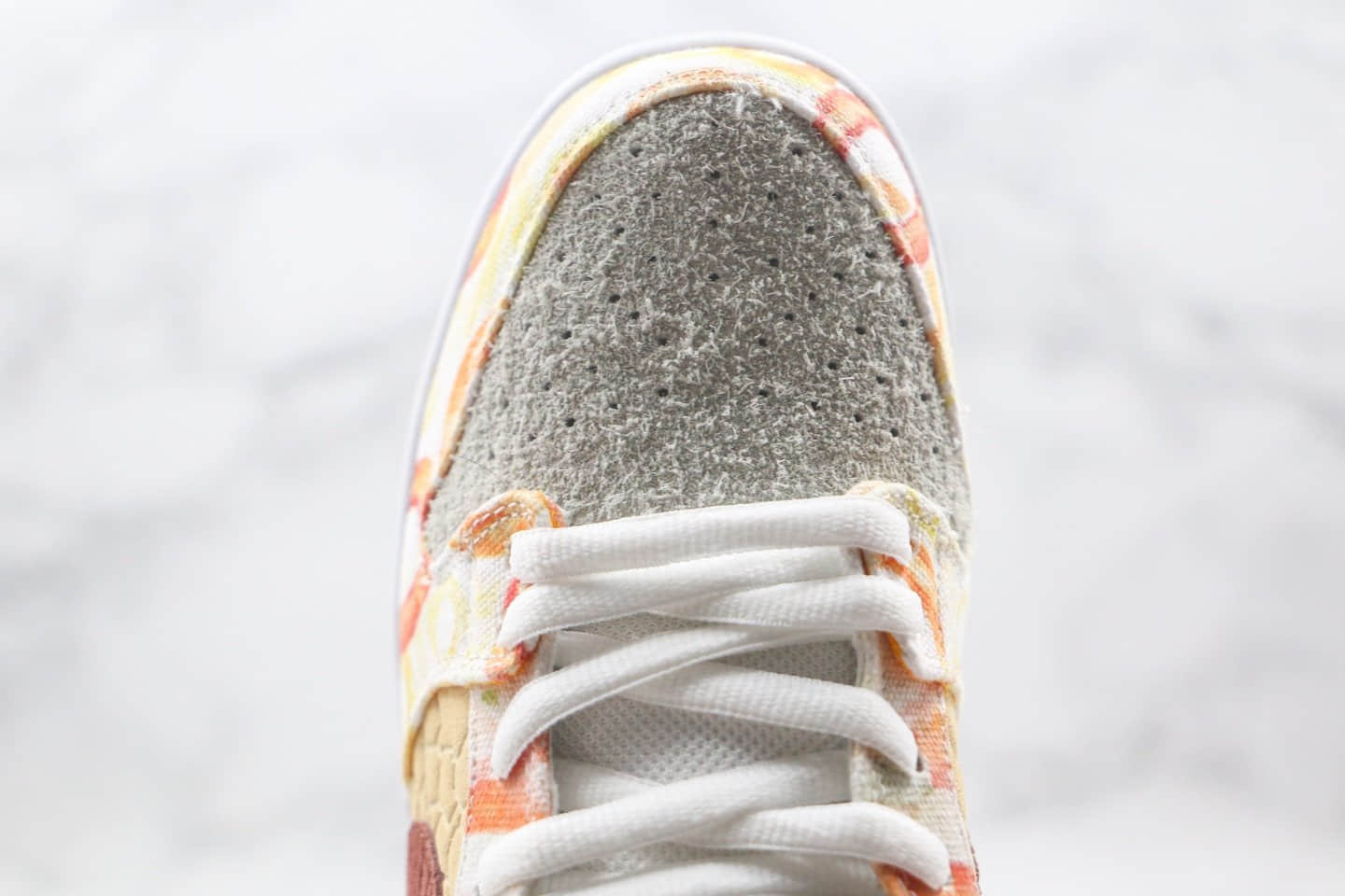 耐克Nike DUNK SB Low CNY纯原版本低帮SB DUNK中国新年限定扎染鸳鸯食拾文刺绣橙黄色板鞋内置Zoom气垫 货号:CV1628-800