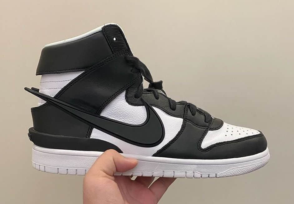 高街前卫!吴亦凡可能又要上脚了!AMBUSH x Nike Dunk High实物超帅!