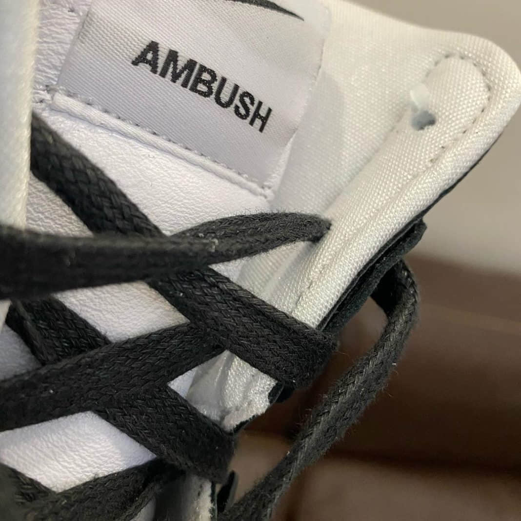 高街前卫!吴亦凡可能又要上脚了!AMBUSH x Nike Dunk High实物超帅!
