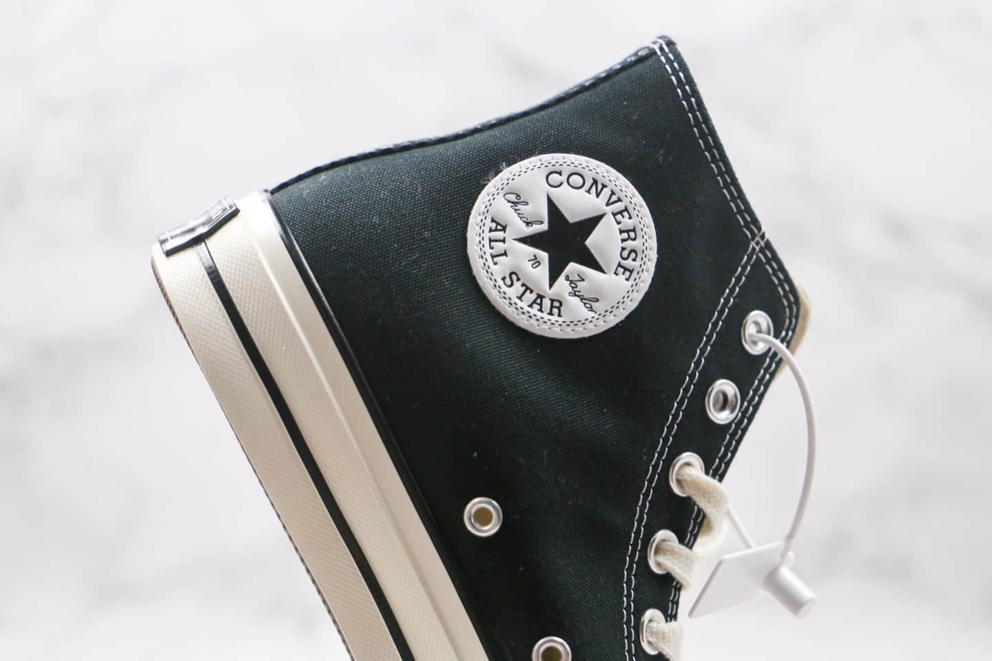 匡威CONVERSE Chuck Taylor 1970s公司级版本高帮万圣节2.0南瓜黑色硫化帆布鞋原档案数据开发 货号:162050C