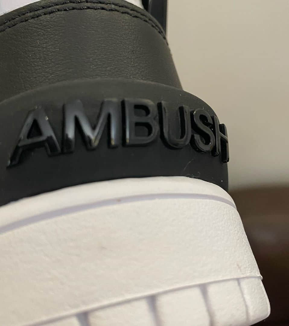高街前卫!吴亦凡可能又要上脚了!AMBUSH x Nike Dunk High实物超帅!