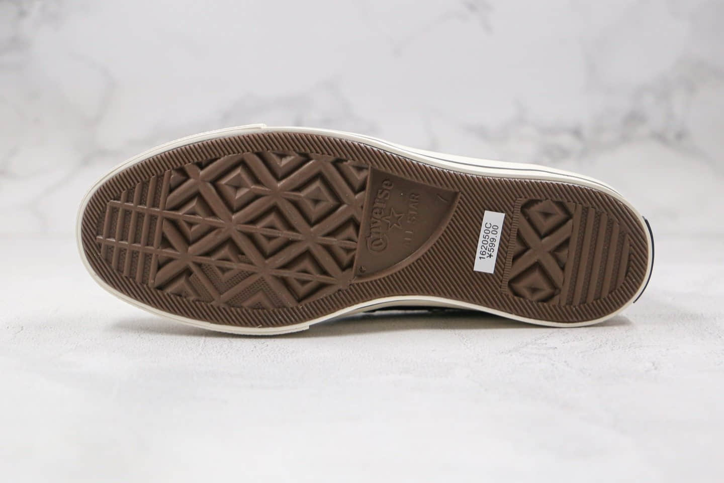 匡威CONVERSE Chuck Taylor 1970s公司级版本高帮万圣节2.0南瓜黑色硫化帆布鞋原档案数据开发 货号:162050C