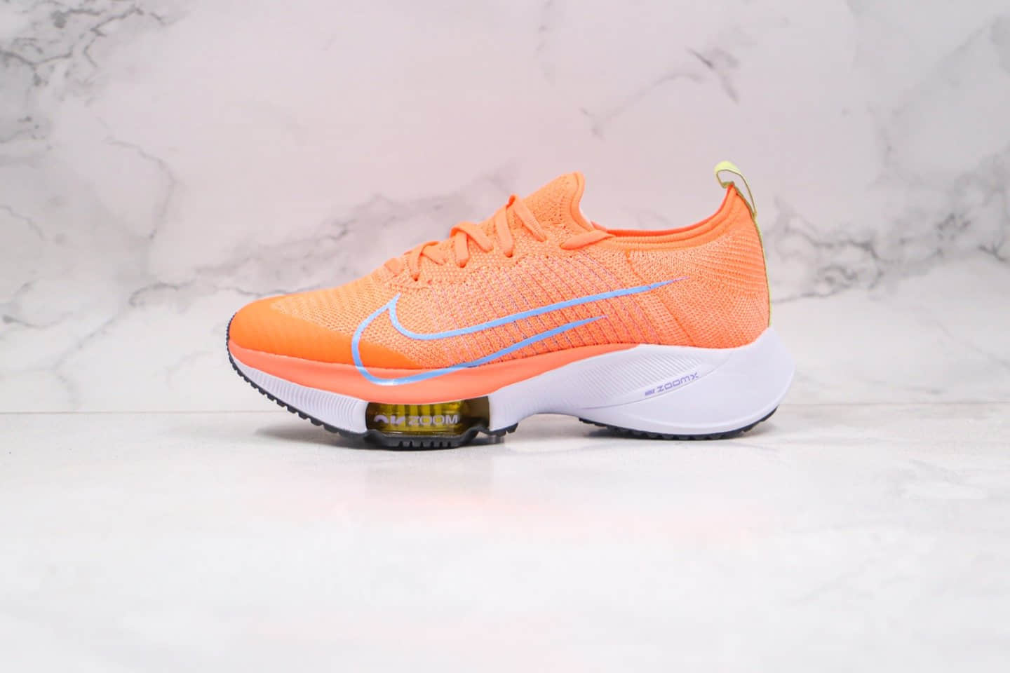 耐克Nike Air Zoom Alphafly NEXT％纯原版本破2马拉松气垫跑鞋橙色原楦打造 货号：CI9924-800