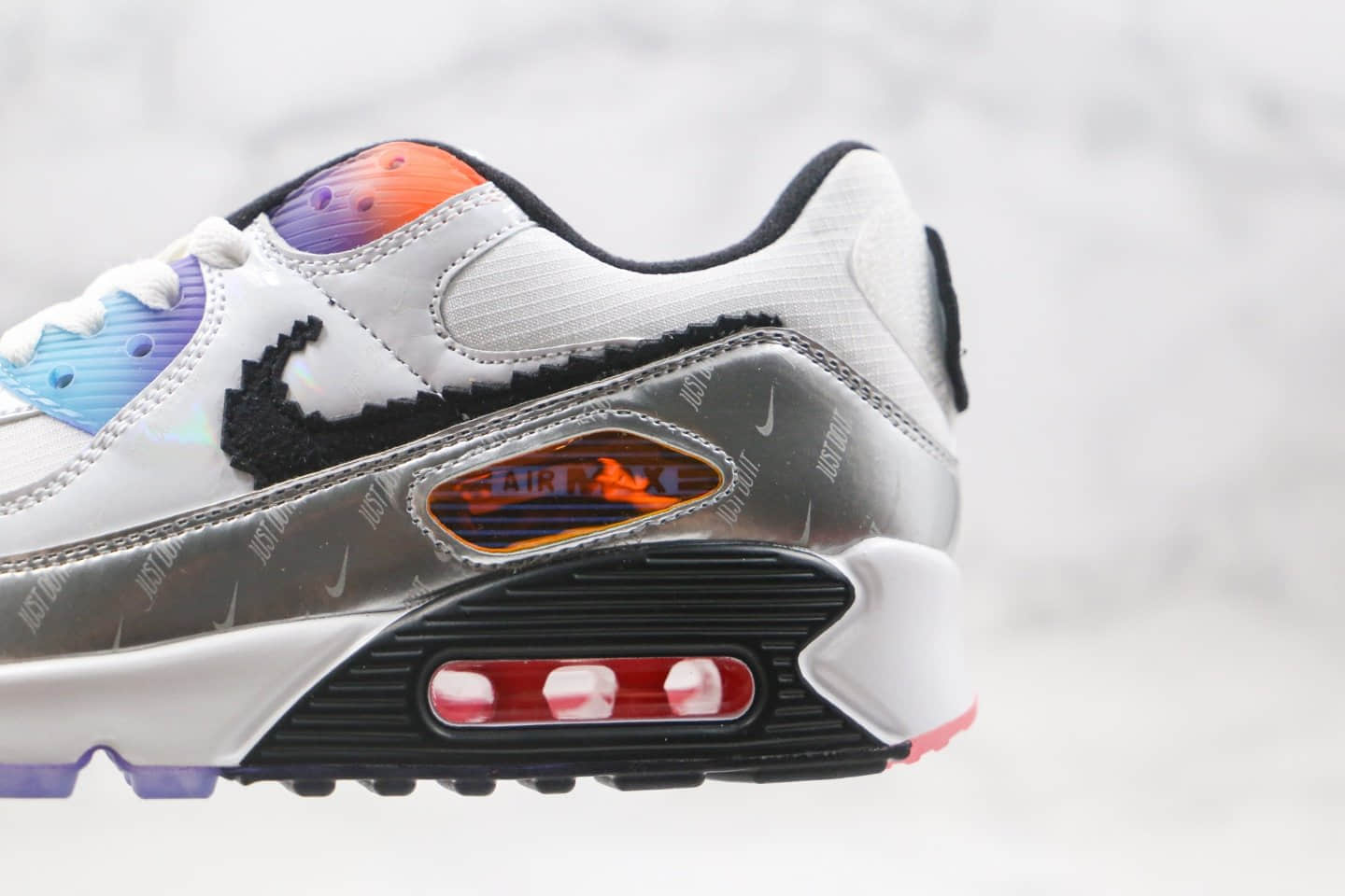 耐克Nike Air MAX 90 Good Game纯原版本英雄联盟联名款电玩Max90气垫鞋原鞋开模一比一打造 货号：DC0832-101