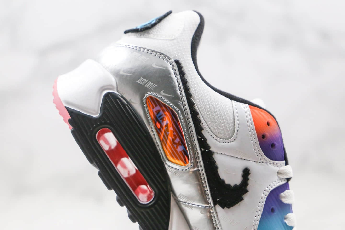 耐克Nike Air MAX 90 Good Game纯原版本英雄联盟联名款电玩Max90气垫鞋原鞋开模一比一打造 货号：DC0832-101