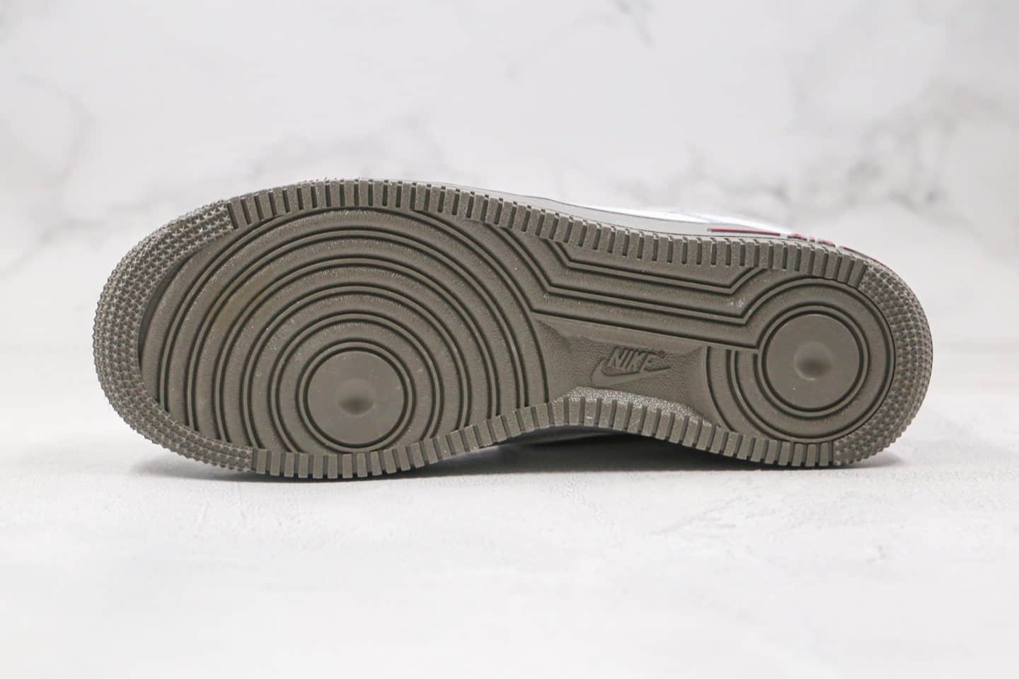 耐克Nike Air Force 1 Low纯原版本低帮空军一号灰白蓝色板鞋原鞋开模打造 货号:DH0902-108