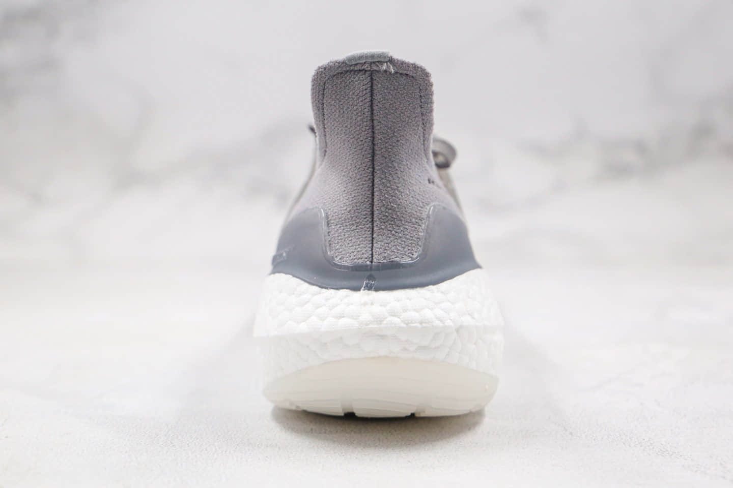 阿迪达斯adidas ultra boost 2021纯原版本爆米花跑鞋UB2021灰色原楦头纸板打造 货号:FY0381