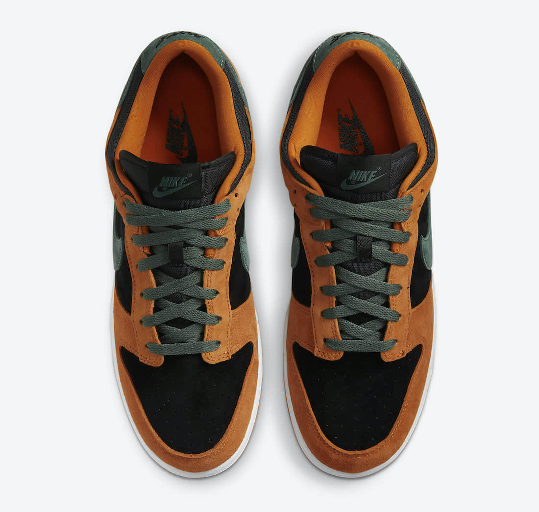 黑橙丑小鸭Nike Dunk Low“Ceramic”官图释出!11月19日发售! 货号:DA1469-001