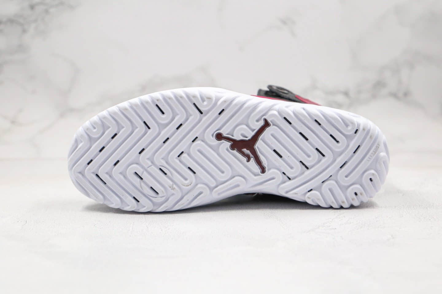 乔丹Air Jordan 1 High React Noble Red纯原版本高帮AJ1机能款黑红色原档案数据开发 货号：AR5321-006