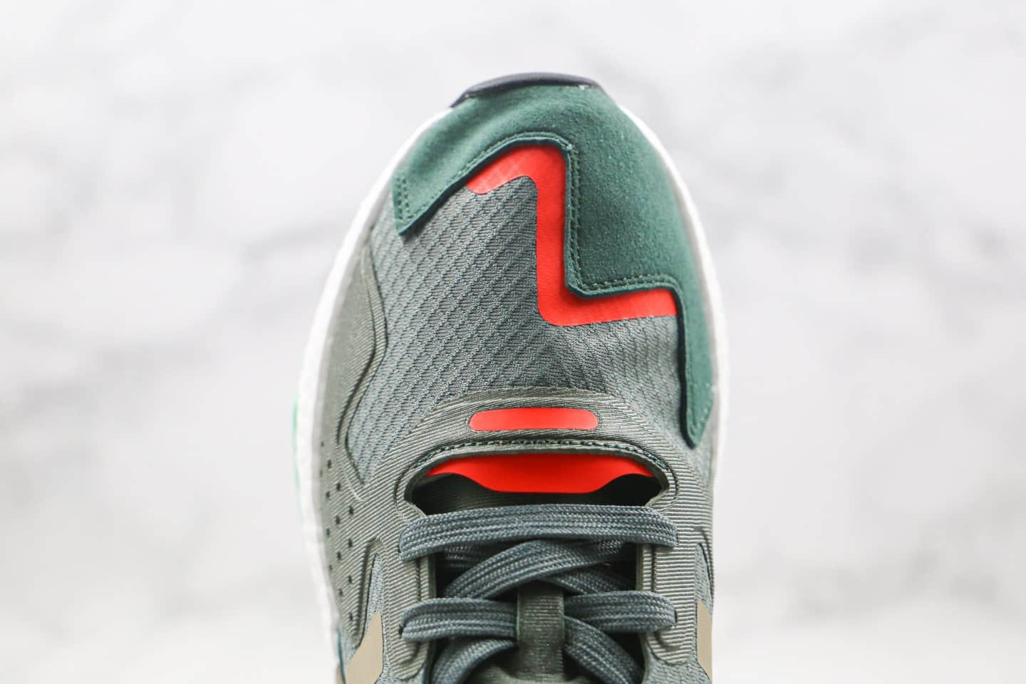 阿迪达斯adidas Originals Day Jogger纯原版本夜行者2代慢跑鞋绿色区别市面通货 货号:FW4817