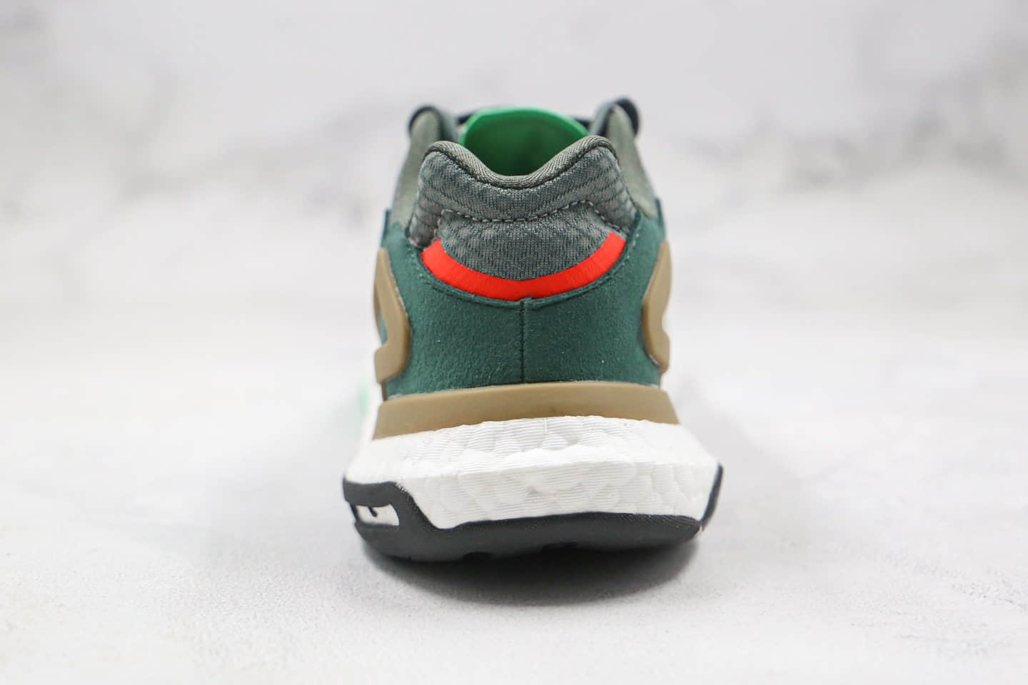 阿迪达斯adidas Originals Day Jogger纯原版本夜行者2代慢跑鞋绿色区别市面通货 货号:FW4817