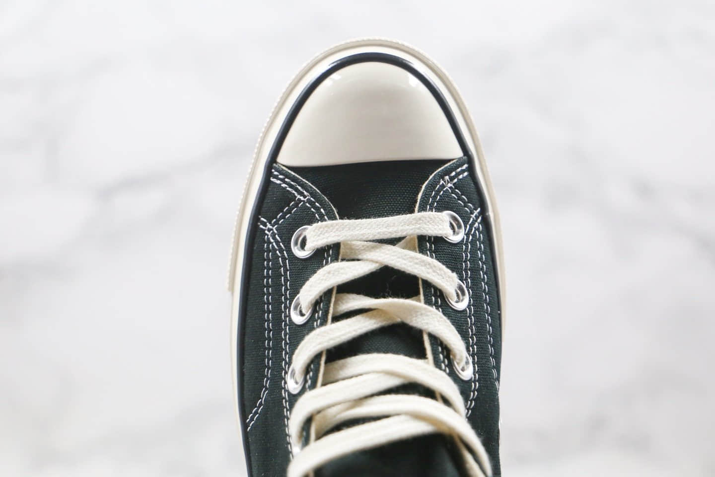 匡威Converse x 7UP七喜汽水联名款公司级版本黑色帆布鞋原厂硫化大底正确硅蓝软中底 货号:162050C