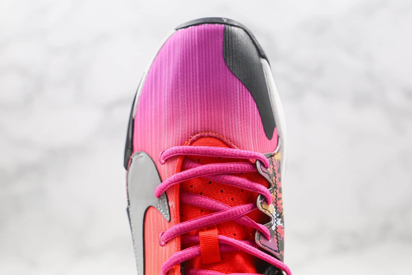 耐克Nike Zoom Freak 2纯原版本字母哥二代实战篮球鞋白橙粉色内置气垫原盒原标 货号:DB4738-600