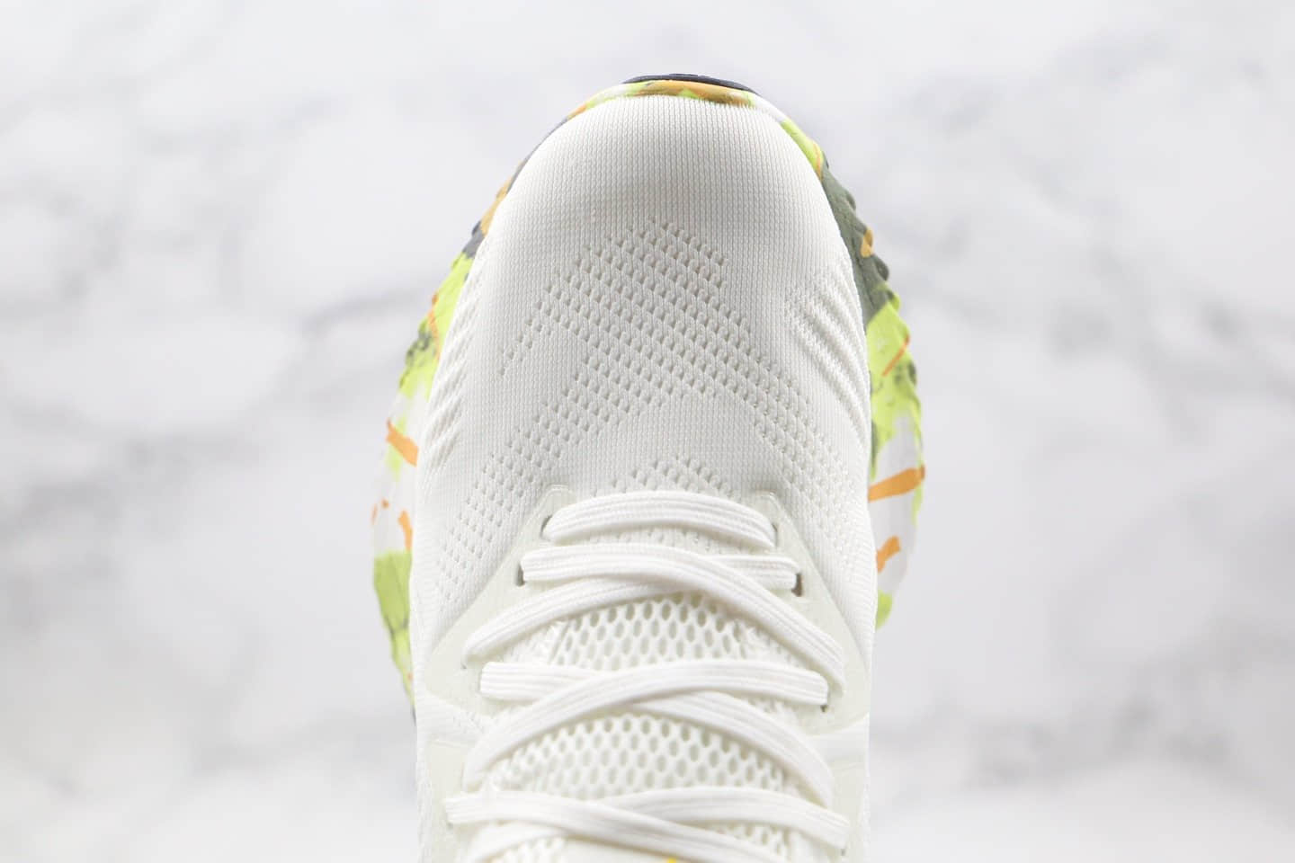 阿迪达斯Adidas Alphabounce beyond m纯原版本阿尔法十周年限定款白黄色跑鞋原盒原标 货号:CG3306