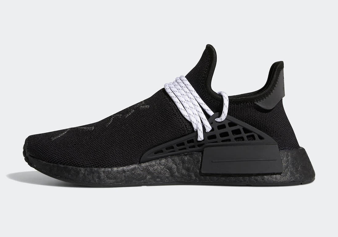 菲董调色盘不输侃爷!两款全新Pharrell x adidas NMD Hu官图释出!
