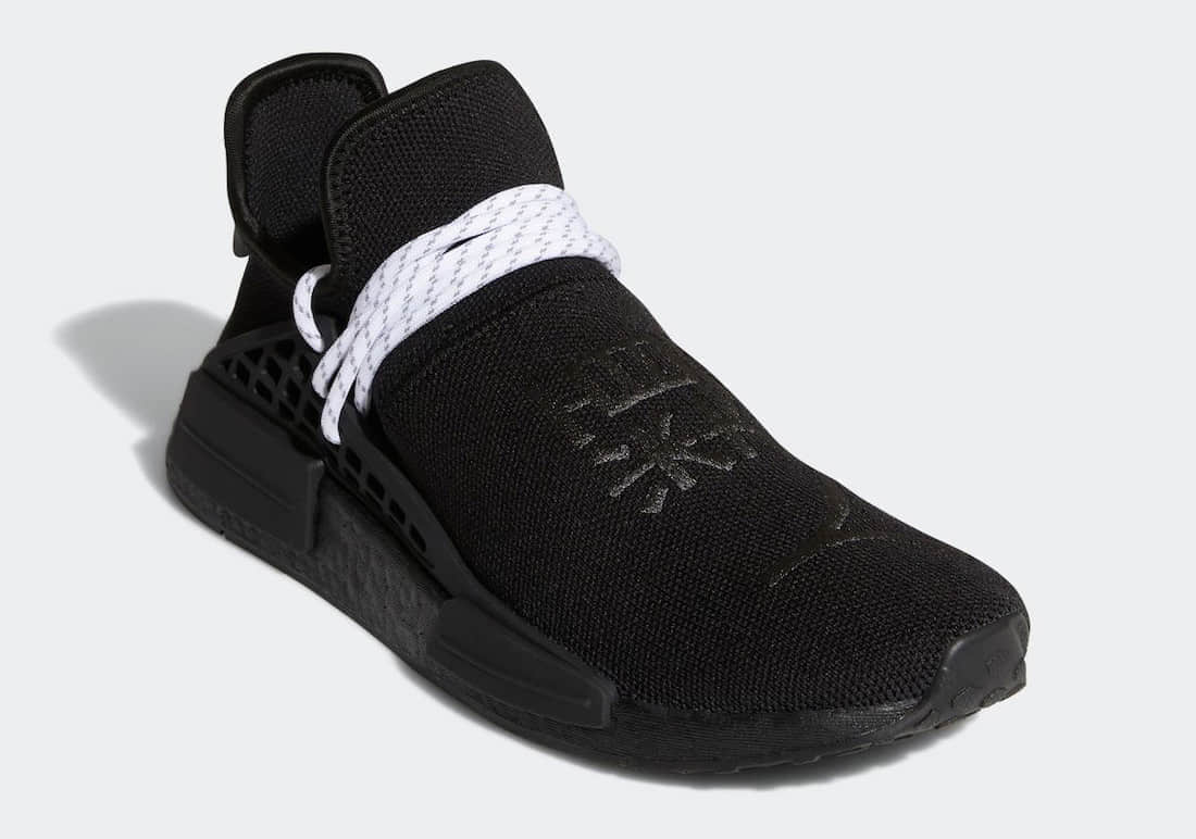 菲董调色盘不输侃爷!两款全新Pharrell x adidas NMD Hu官图释出!
