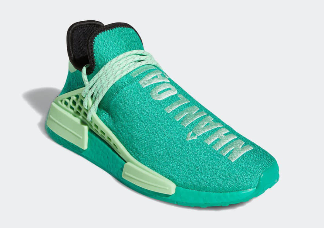 菲董调色盘不输侃爷!两款全新Pharrell x adidas NMD Hu官图释出!
