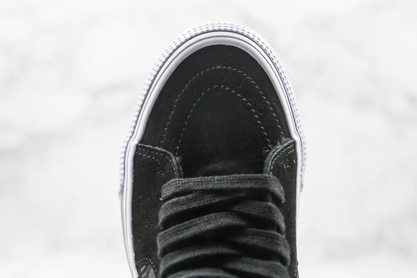 万斯Vans Sk8-HI Gore-Tex公司级版本高帮机能黑色TEX硫化板鞋原鞋开模一比一打造