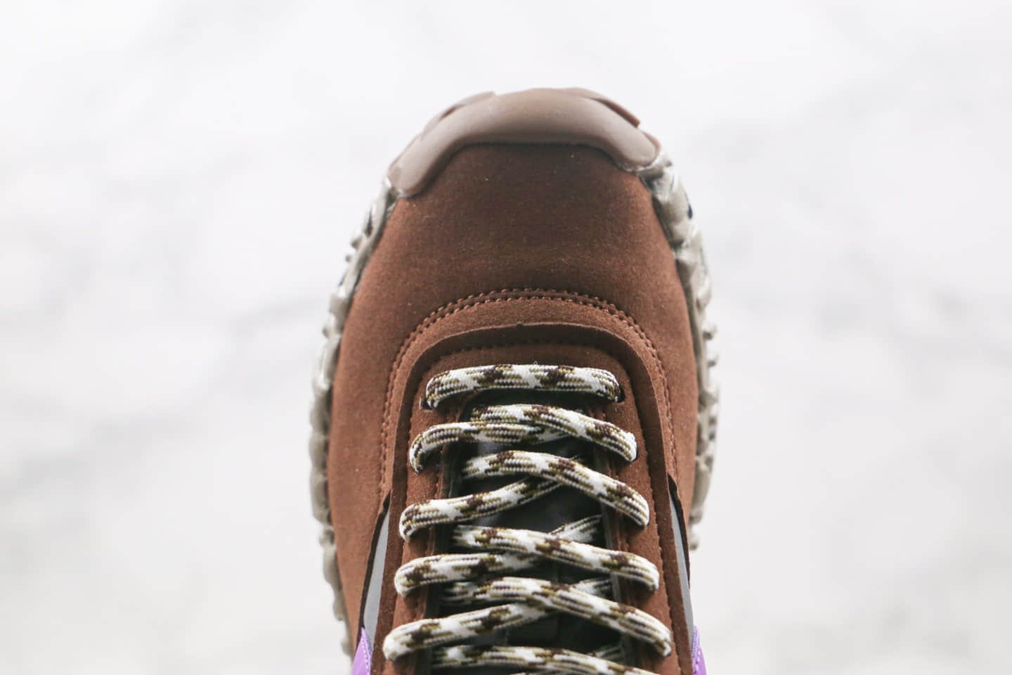 耐克Nike ISPA OverReact纯原版本瑞亚机能ISPA老爹鞋粽紫色原档案数据开发原盒原标 货号：CQ2230-005