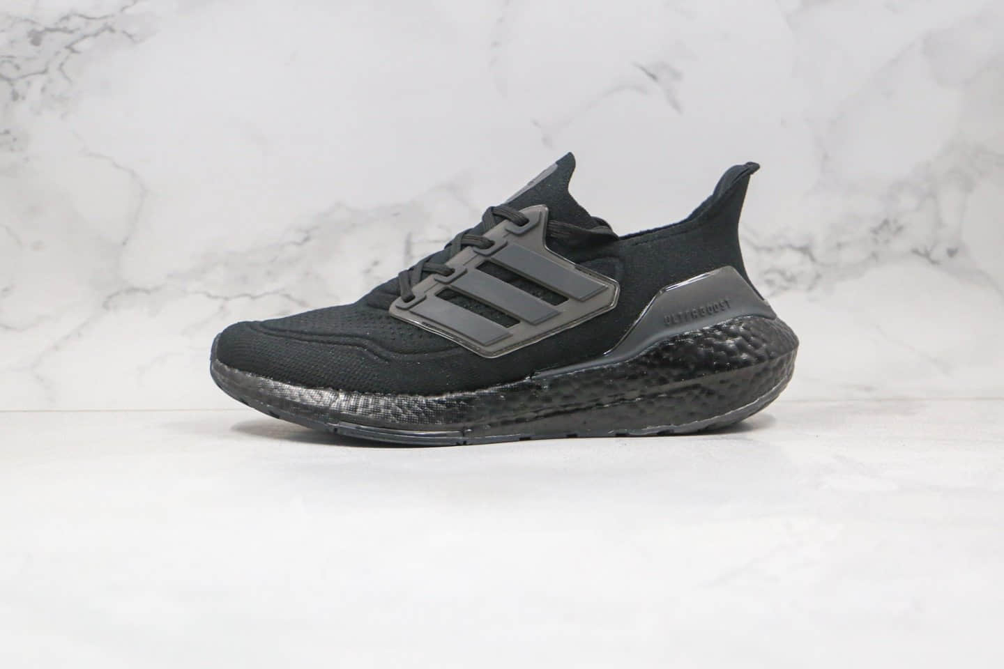 阿迪达斯adidas ultra boost 2021纯原版本爆米花跑鞋UB7.0黑色原厂巴斯夫大底 货号:FY0306