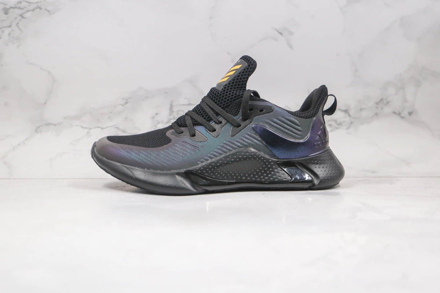 阿迪达斯Adidas Alphabounce deae 2.0纯原版本阿尔法10代变色龙跑鞋原厂科技原档案数据开发 货号:EG6084