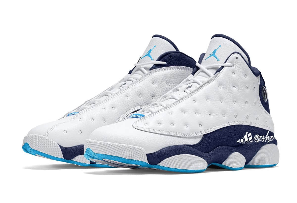全新Air Jordan 13颜值惊艳!明年8月登场! 货号:414571-144