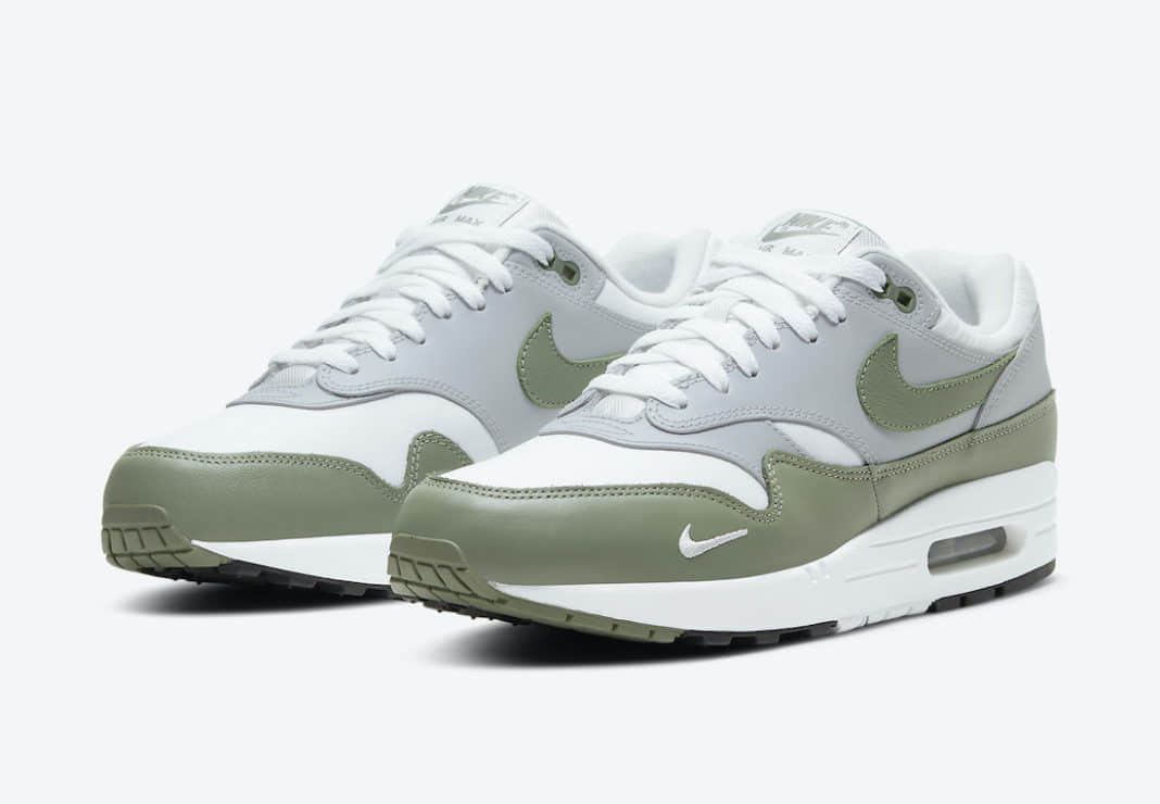 复古耐看质感好!Nike Air Max 1新配色即将发售! 货号:DB5074-100