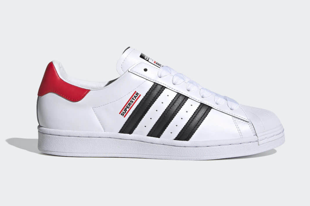 这双贝壳头不得了!Run DMC x adidas Superstar即将发售! 货号:FX7616