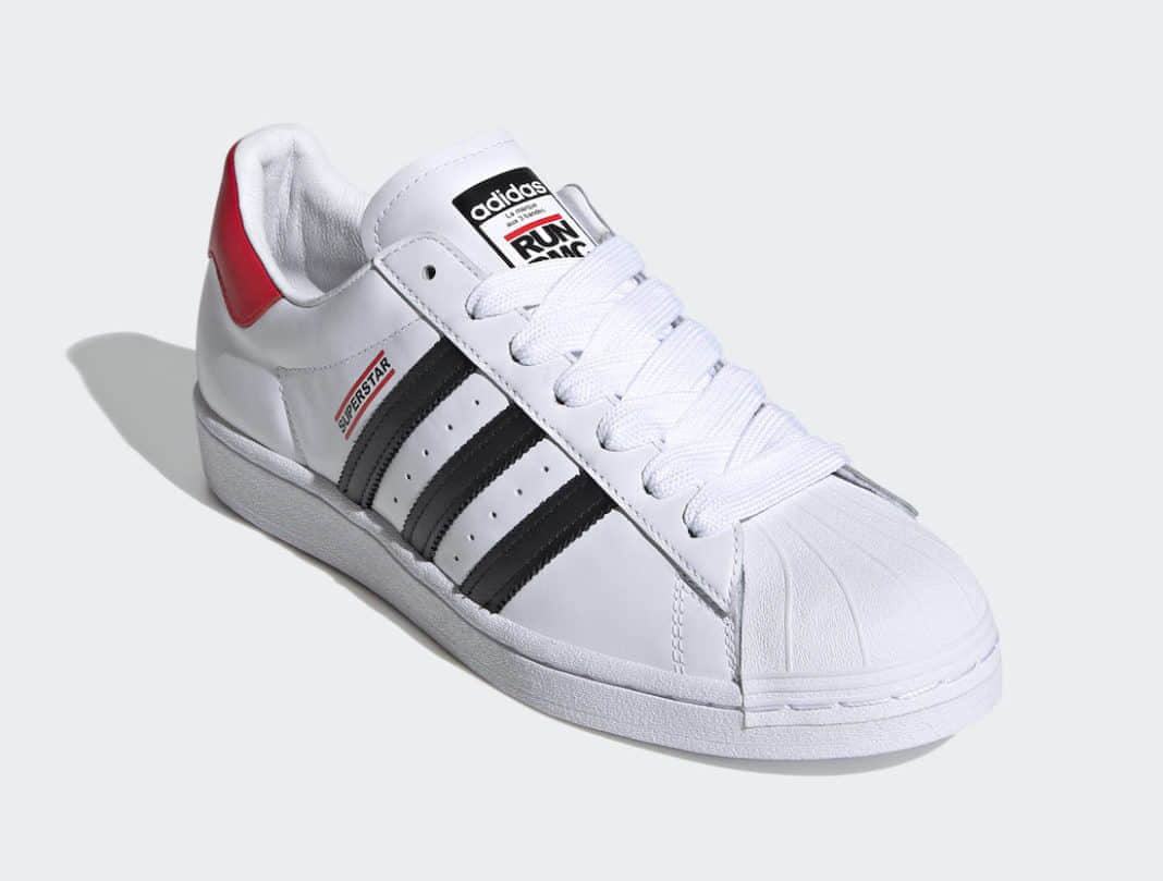 这双贝壳头不得了!Run DMC x adidas Superstar即将发售! 货号:FX7616