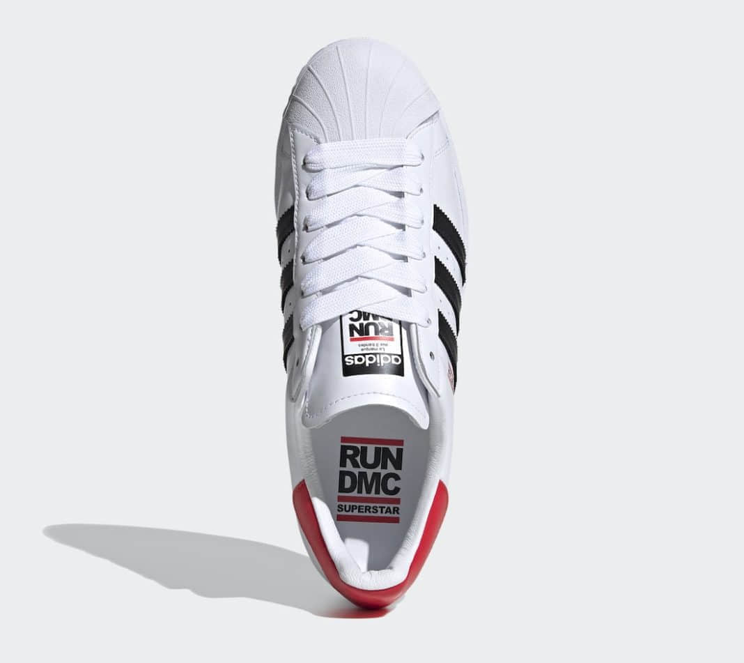 这双贝壳头不得了!Run DMC x adidas Superstar即将发售! 货号:FX7616
