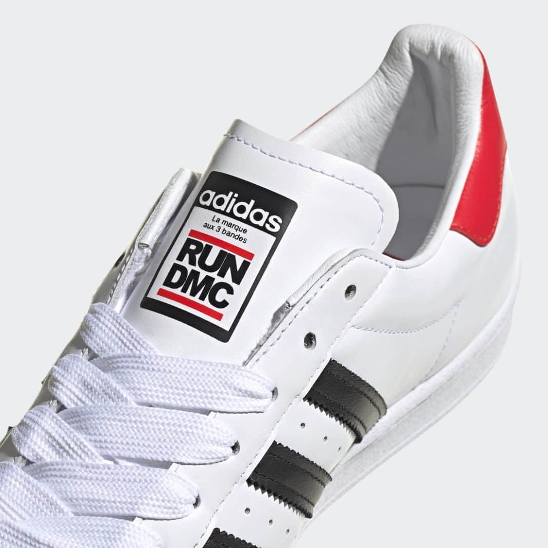 这双贝壳头不得了!Run DMC x adidas Superstar即将发售! 货号:FX7616