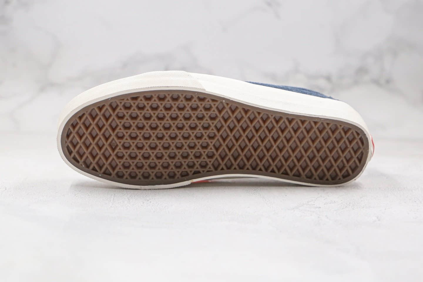 万斯Vans Vault OG Old Skool LX公司级版本低帮余文乐同款蓝色麂皮湖水蓝硫化板鞋原厂硫化大底内置钢印