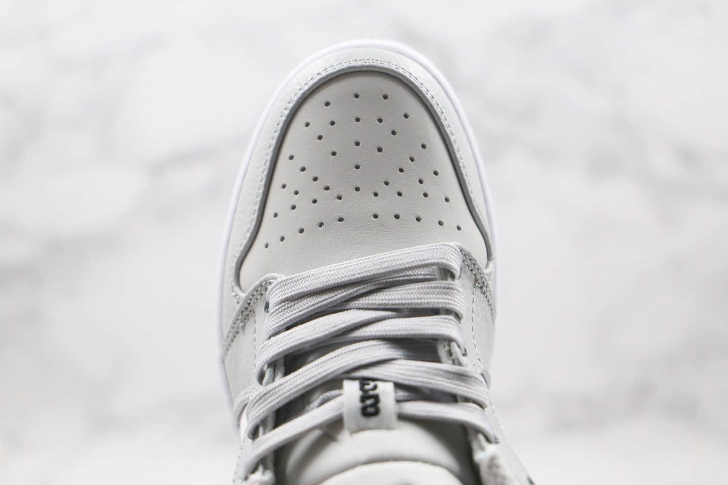 乔丹Air Jordan 1 Low White Camo纯原版本低帮AJ1迷雾迷彩浅灰色篮球鞋内置气垫 货号：DC9036-100