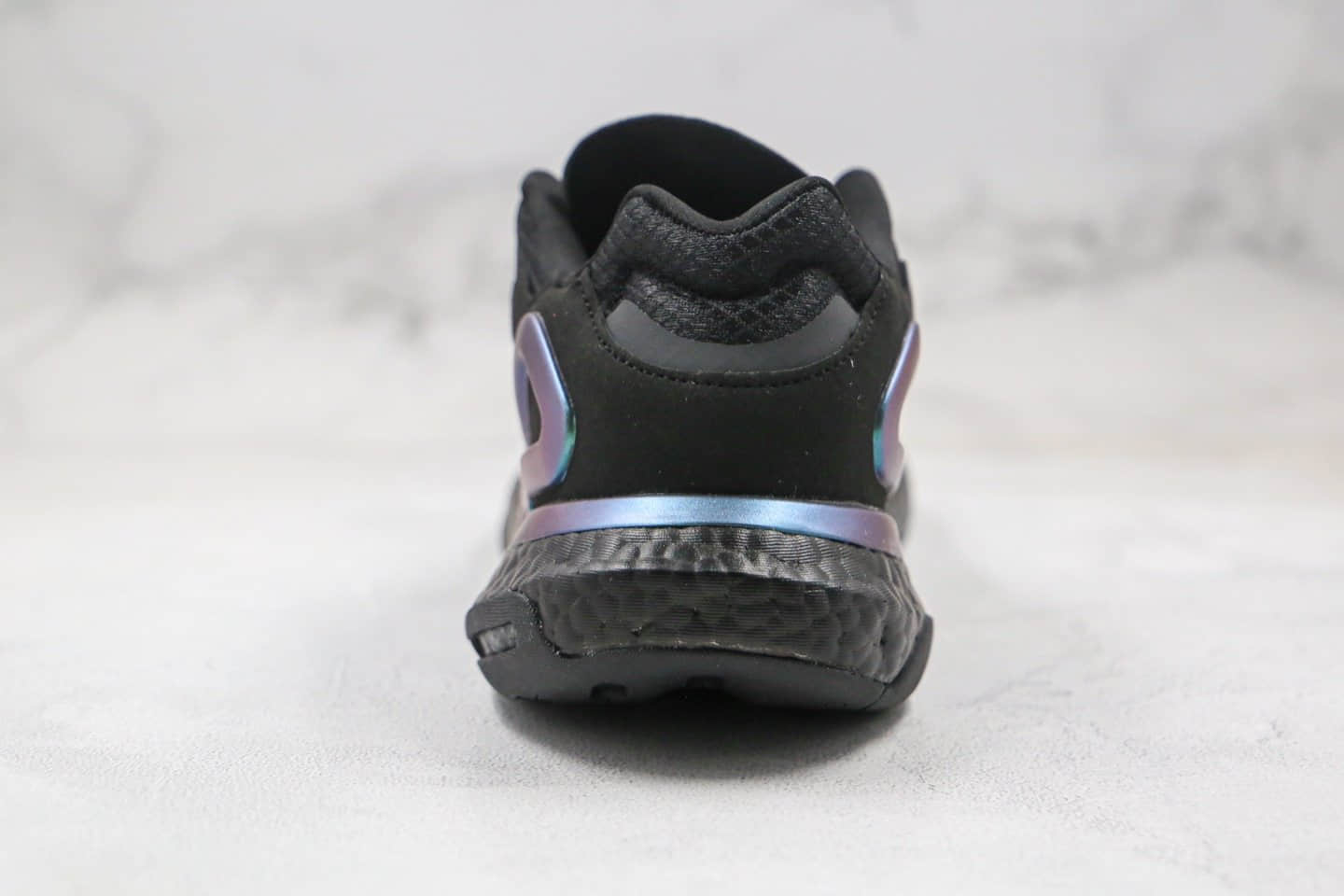 阿迪达斯Adidas Originals 2020 Day Jogger Boost 2020纯原版本三叶草夜行者二代爆米花跑鞋黑绿色原盒原标 货号:FY3015