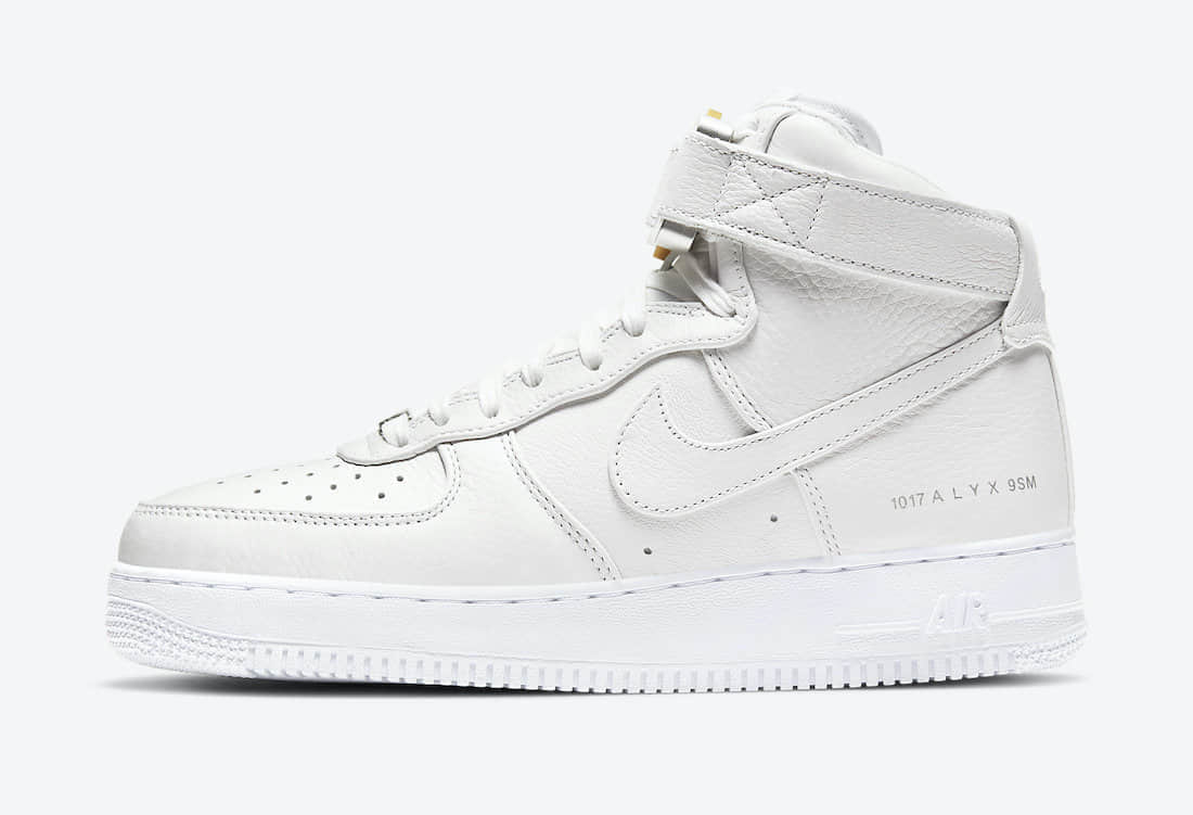 高街机能风！全新ALXY x Nike AF1 High官图释出！潮人上脚首选！