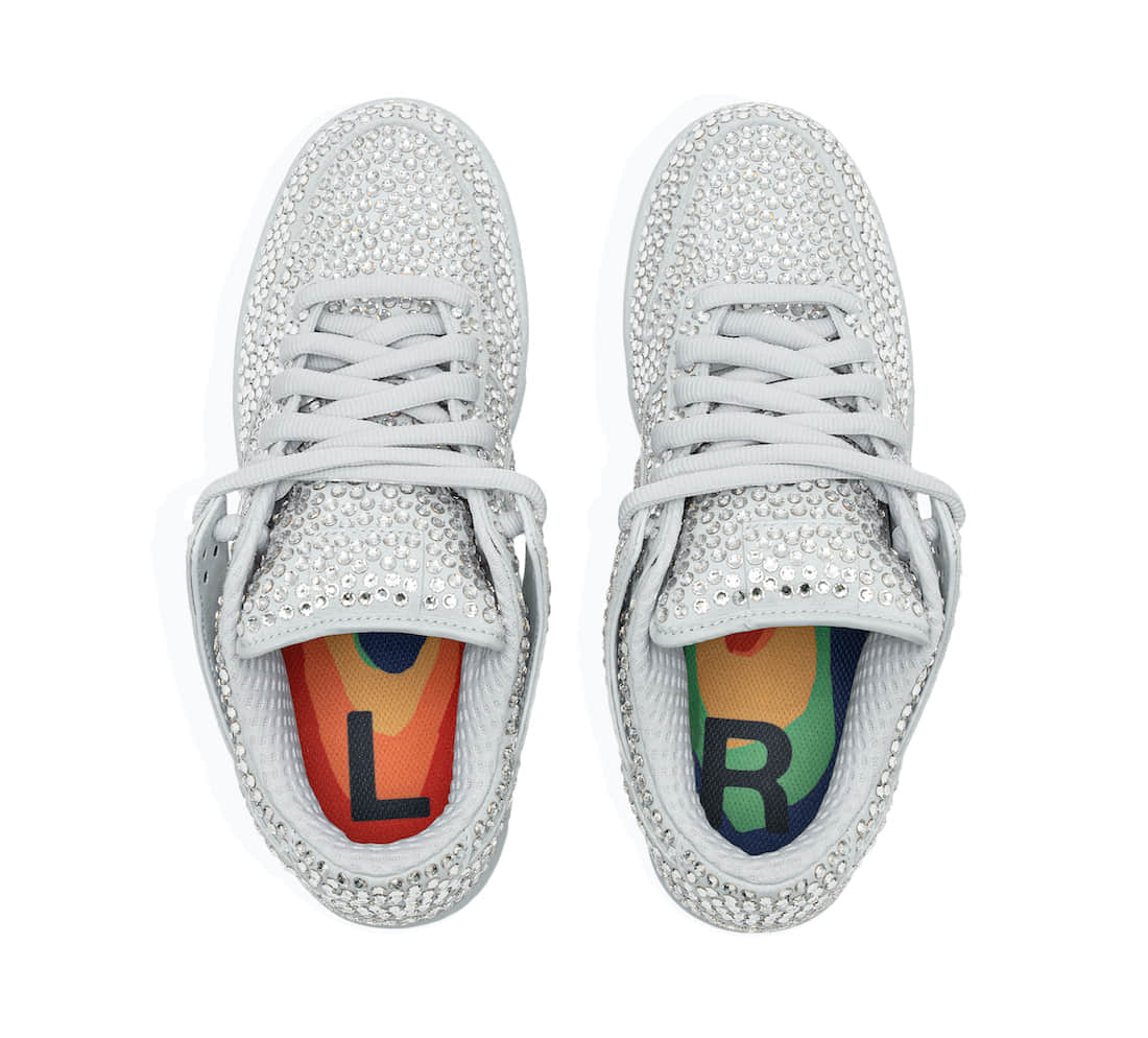 “绿钻”CPFM x Nike Dunk Low释出最新上脚图！别忘了白色“满钻”Dunk明日发售！ 货号：CZ2670-001