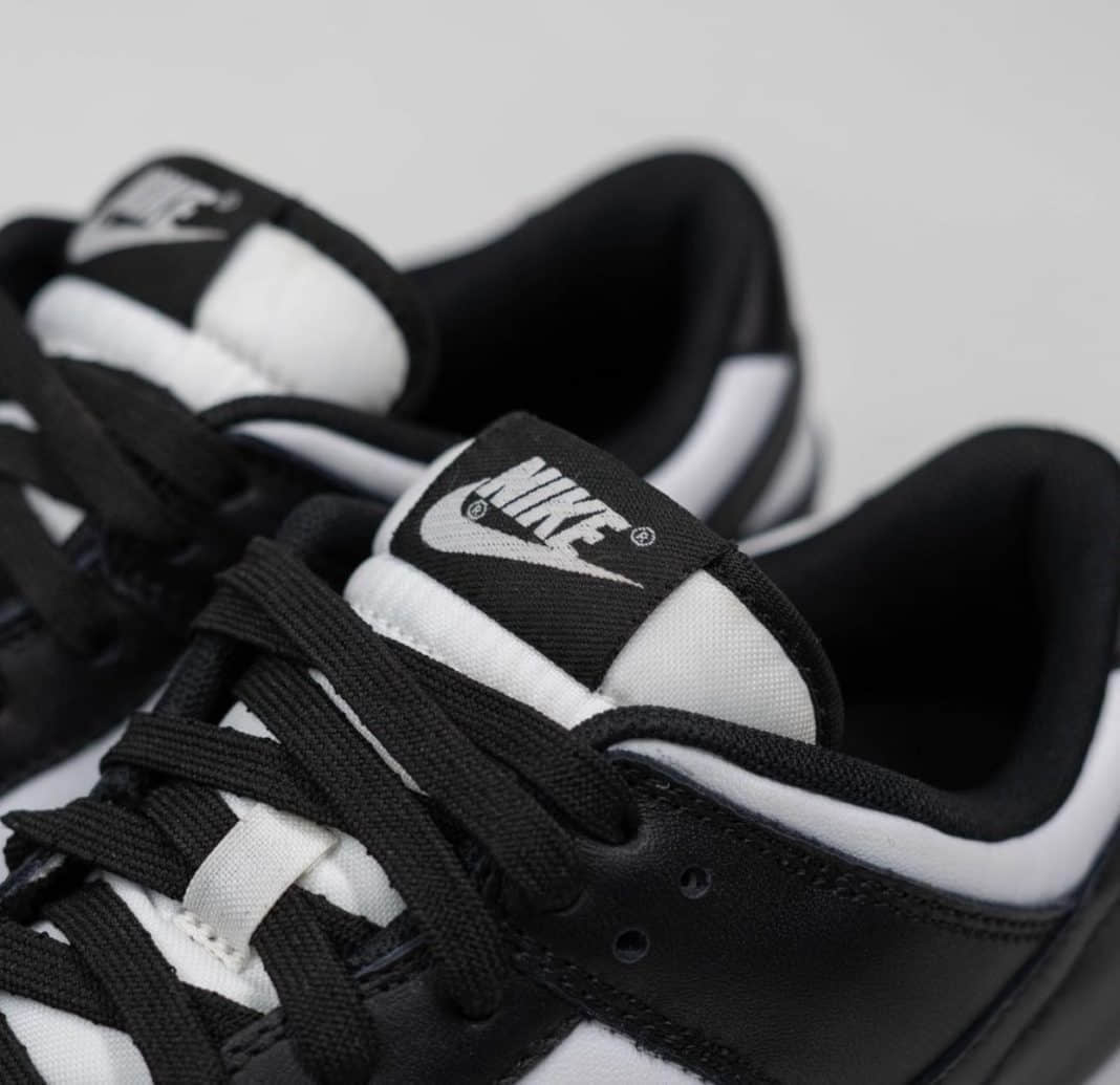 经典黑白熊猫主题！全新Nike Dunk Low实物图曝光！