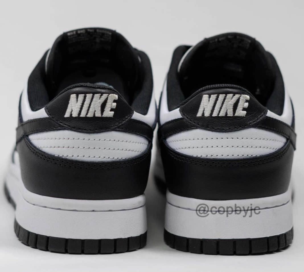 经典黑白熊猫主题！全新Nike Dunk Low实物图曝光！