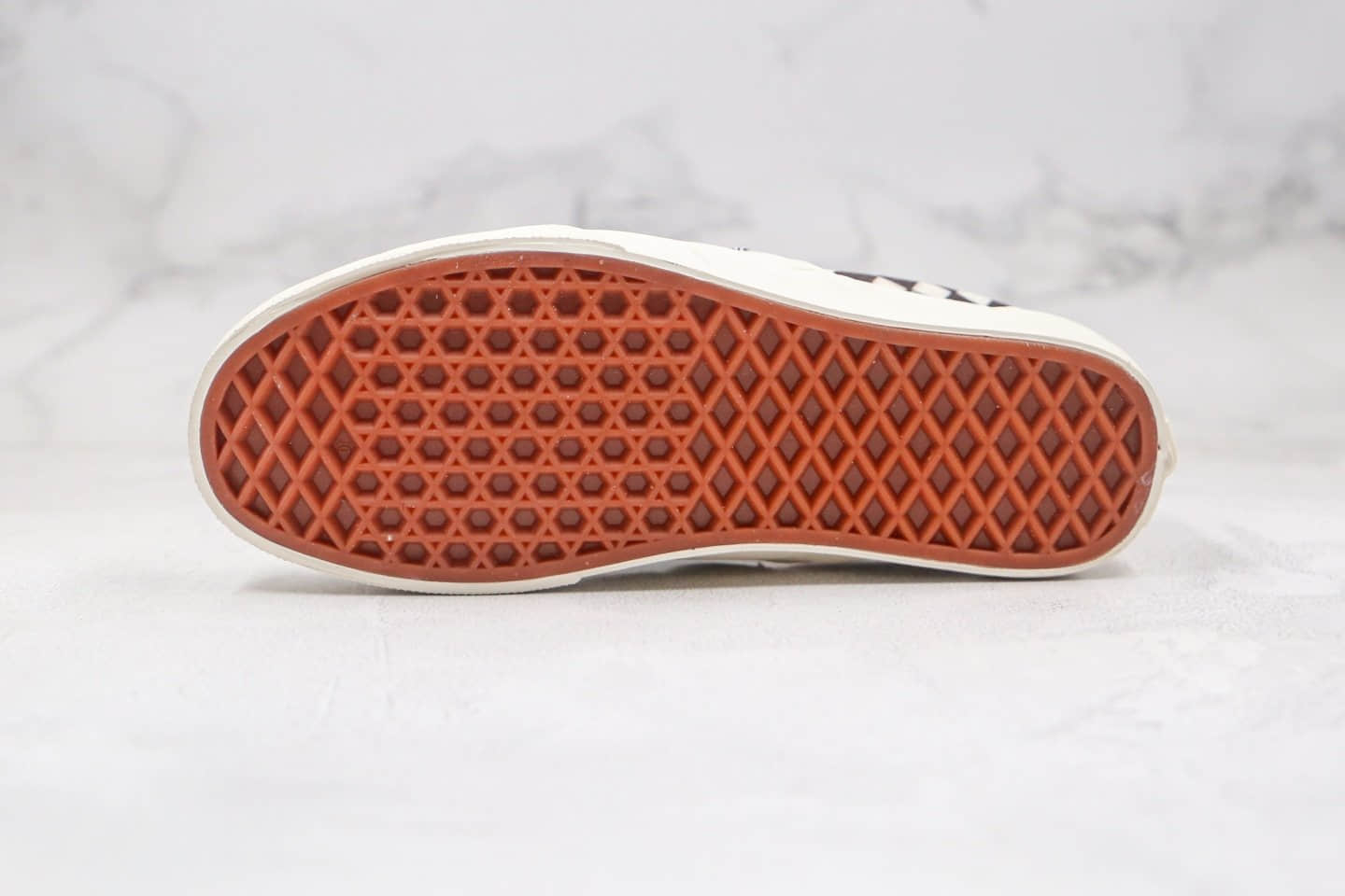 万斯Vans Authentic Moma联名公司级版本世界名画低帮油画瓦西里·康定斯基画作(橘)硫化板鞋原盒原标原鞋开模