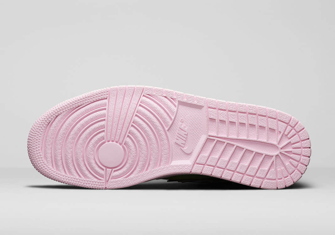 苦等一年的渐变彩虹扎染!J Balvin x AJ1 联名12月8日发售! 货号:DC3481-900