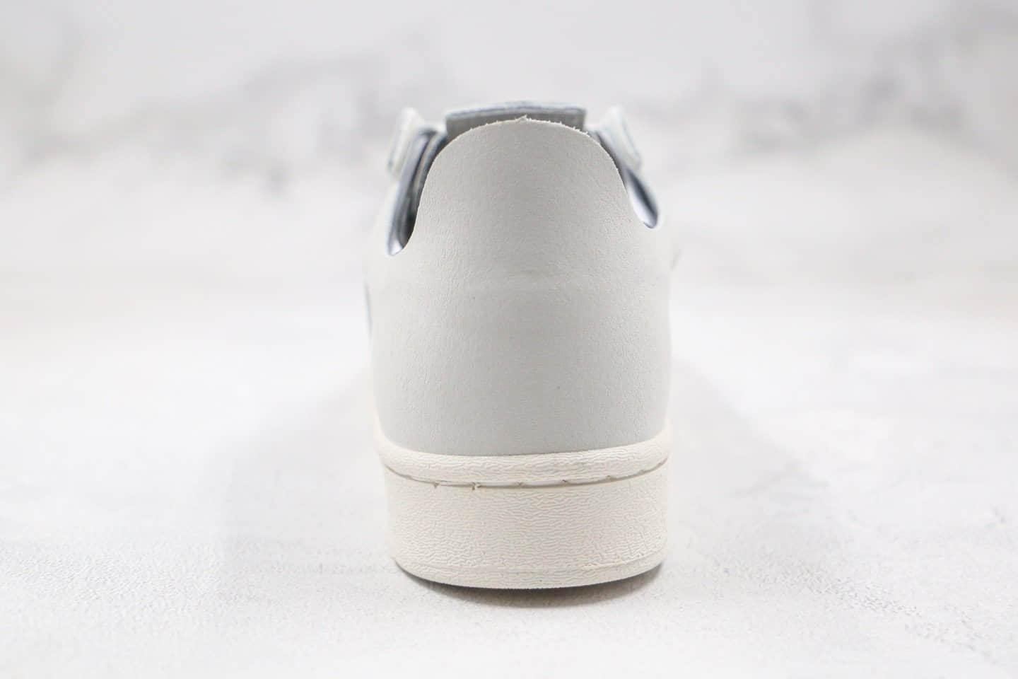 阿迪达斯Adidas Original Superstar WS2纯原版本贝壳头解构白灰黑色板鞋原档案数据开发 货号:FV3024