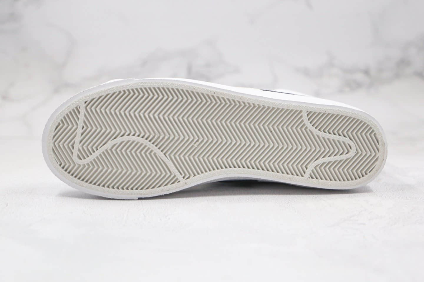 耐克Nike Blazer Mid Class 1977 x Slam Jam联名款纯原版本中帮开拓者白黑色硫化板鞋原楦头纸板打造 货号:CD8233-100