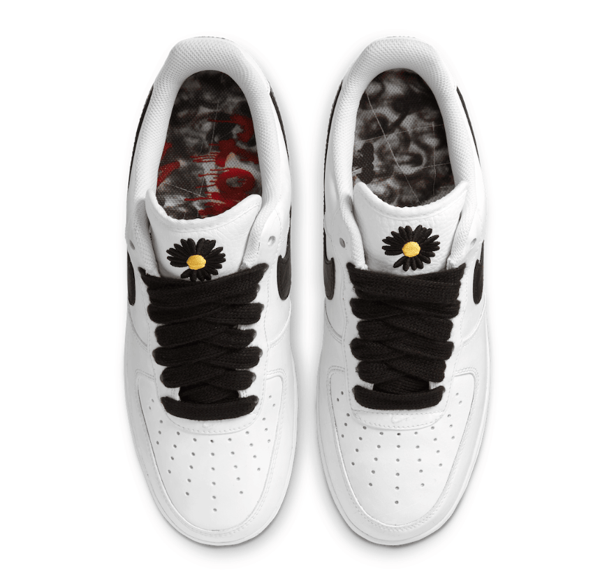 权志龙AF1 2.0本月登场!小雏菊热潮能否再现!? 货号:DD3223-100