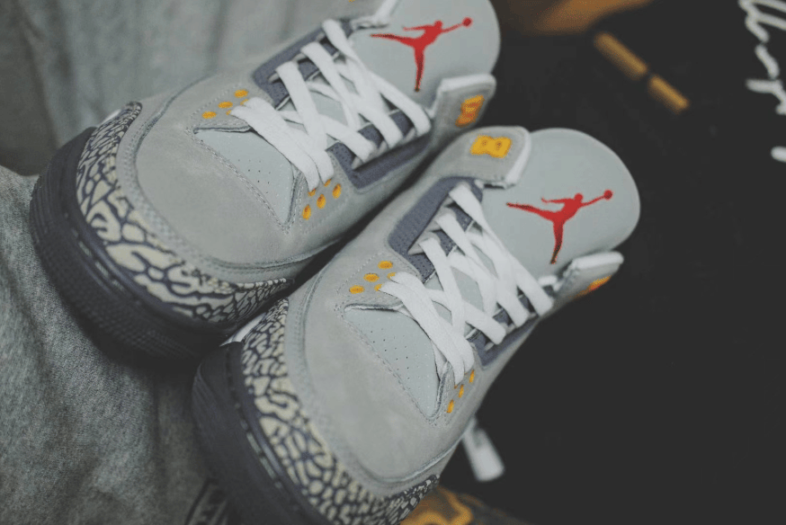 AJ3酷灰最新实物美图释出!明年2月回归! 货号:CT8532-012